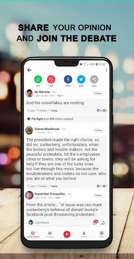 US Breaking News: Local & News screenshot