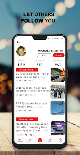 US Breaking News: Local & News screenshot