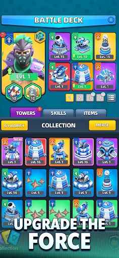 Raid Rush: Tower Defense TD screenshot