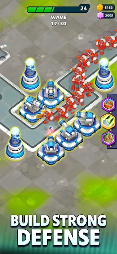 Raid Rush: Tower Defense TD screenshot