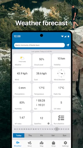 Drone App: Forecast for UAV screenshot