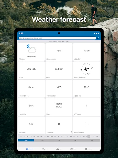Drone App: Forecast for UAV screenshot