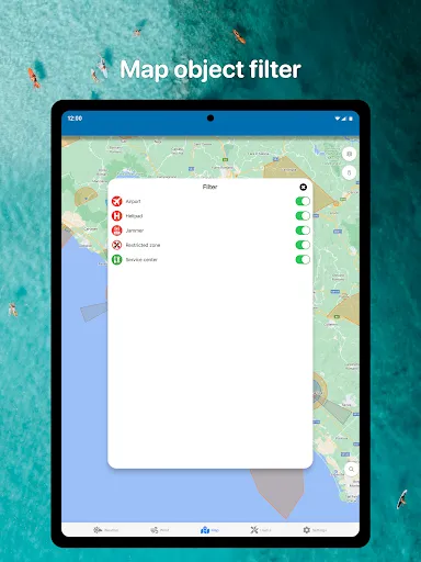 Drone App: Forecast for UAV screenshot