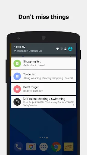 ColorNote Notepad Notes screenshot