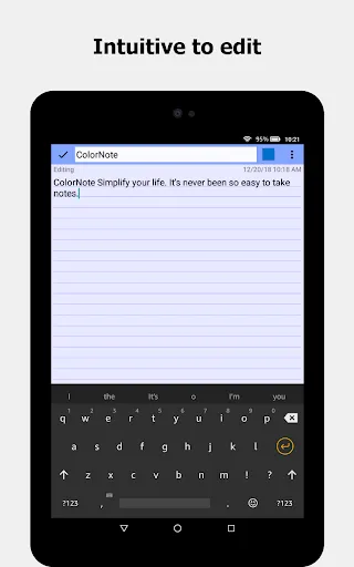 ColorNote Notepad Notes screenshot