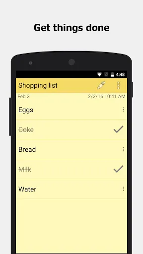 ColorNote Notepad Notes screenshot
