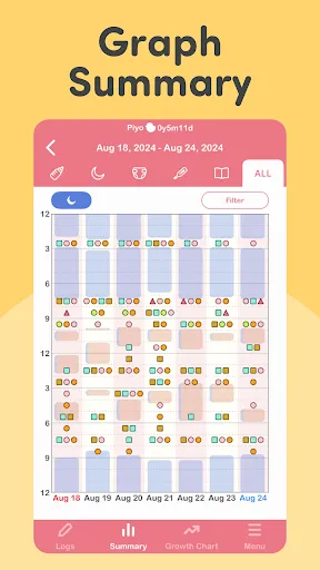 PiyoLog: Newborn Baby Tracker screenshot