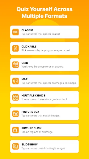 Sporcle : Play Trivia Quizzes screenshot