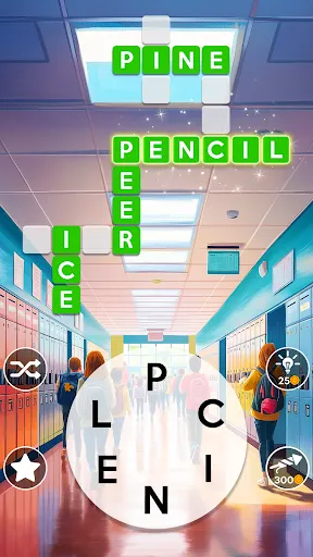 Wordscapes: Word puzzle game screenshot