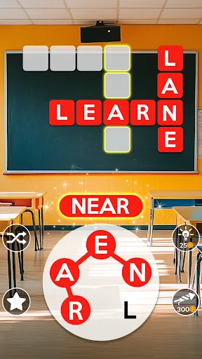 Wordscapes: Word puzzle game screenshot