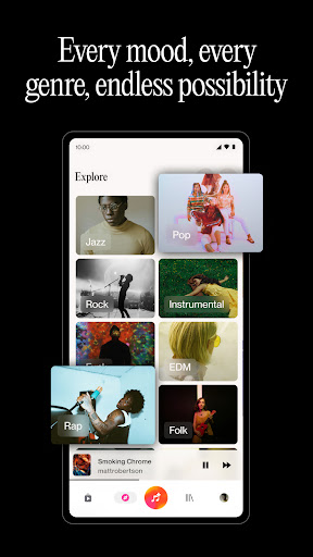 Suno - AI Music & Songs Maker screenshot