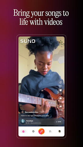 Suno - AI Music & Songs Maker screenshot