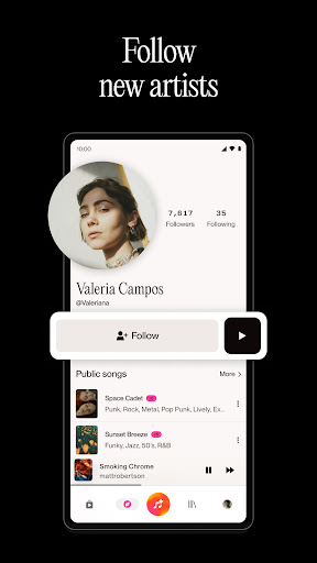 Suno - AI Music & Songs Maker screenshot
