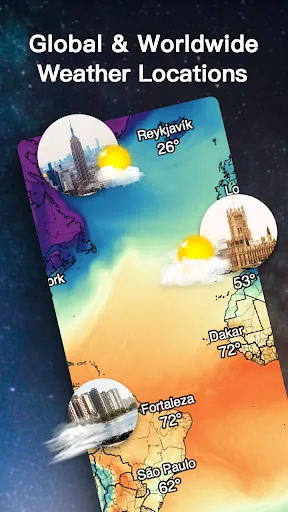 Live Weather Forecast screenshot