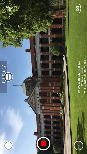 Timestamp Camera screenshot