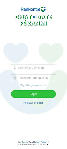 Rankontre: Match. Chat. Date. screenshot