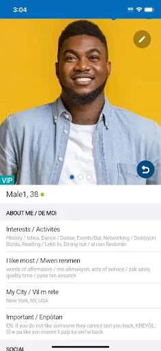 Rankontre: Match. Chat. Date. screenshot