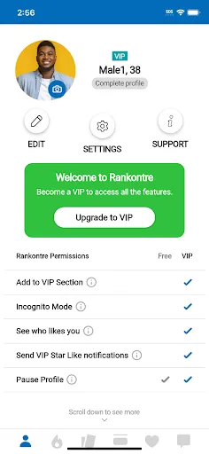 Rankontre: Match. Chat. Date. screenshot