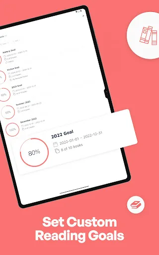 Bookshelf-Your virtual library screenshot