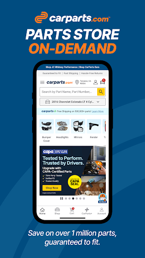CarParts.com screenshot