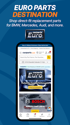 CarParts.com screenshot