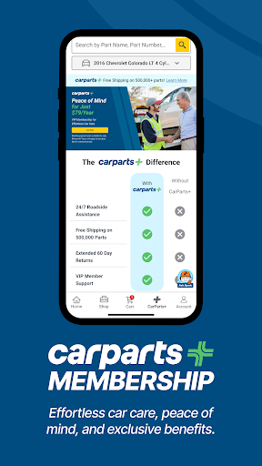 CarParts.com screenshot