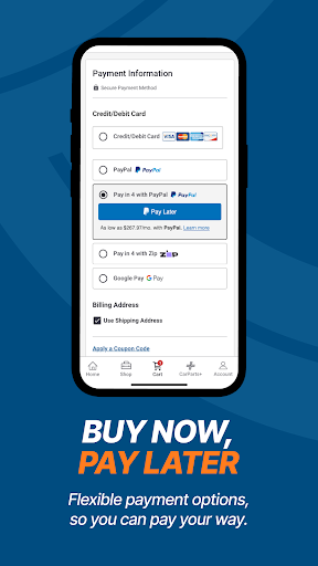 CarParts.com screenshot