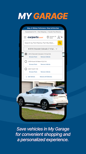 CarParts.com screenshot