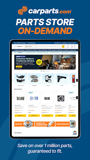 CarParts.com screenshot