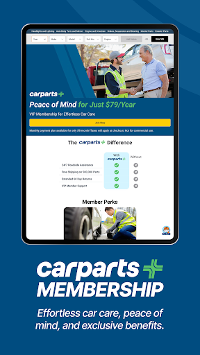 CarParts.com screenshot