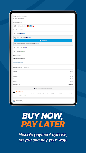 CarParts.com screenshot