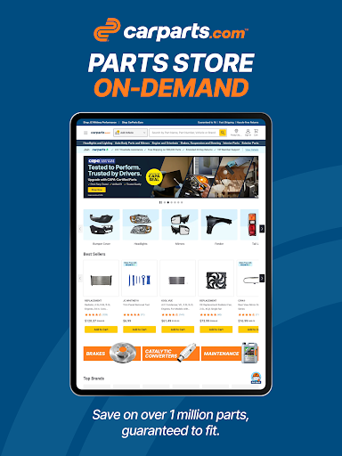 CarParts.com screenshot