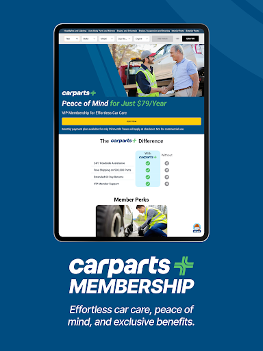 CarParts.com screenshot