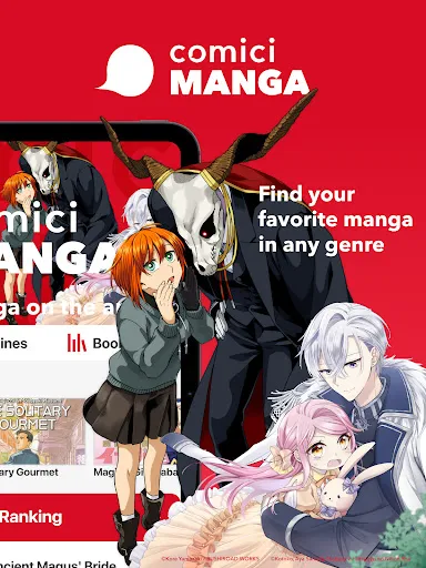 comici MANGA: OfficialMangaApp screenshot