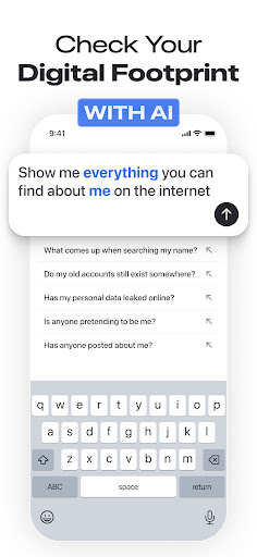 Deepsearch AI Search Assistant screenshot
