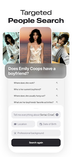 Deepsearch AI Search Assistant screenshot