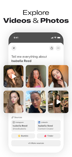 Deepsearch AI Search Assistant screenshot