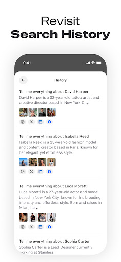 Deepsearch AI Search Assistant screenshot