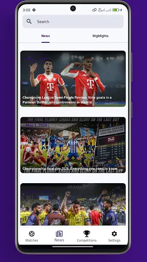 Koora Live: Live Scores screenshot