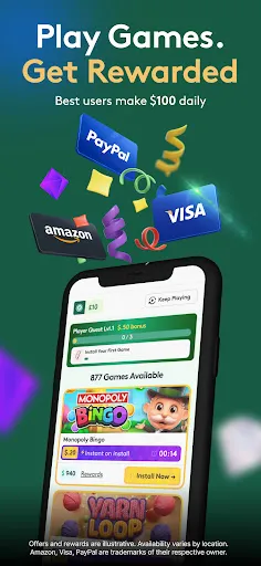 Earn Money & Rewards: Prograd screenshot