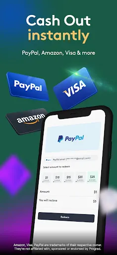 Earn Money & Rewards: Prograd screenshot
