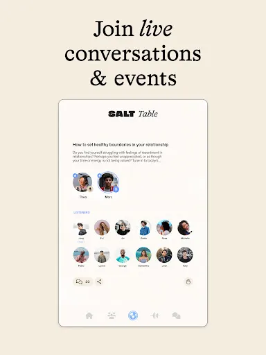 SALT - Christian Dating App screenshot