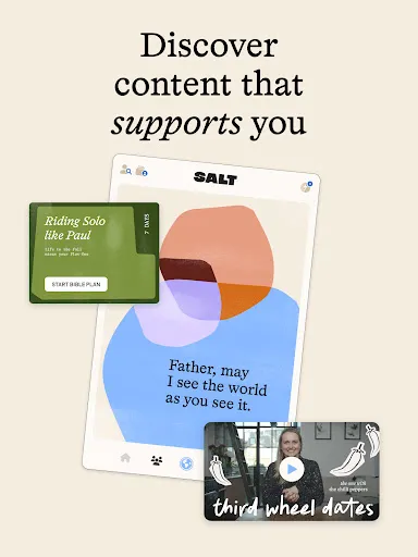 SALT - Christian Dating App screenshot