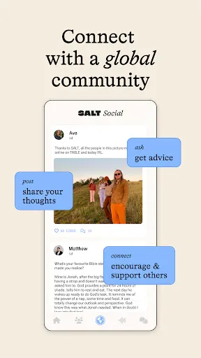 SALT - Christian Dating App screenshot