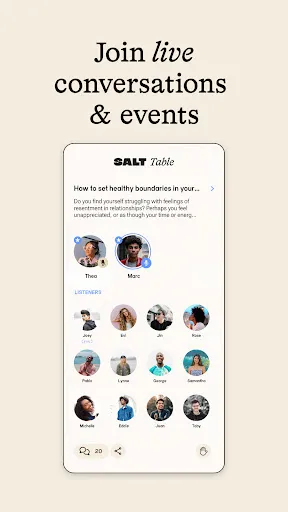 SALT - Christian Dating App screenshot