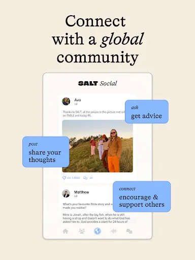 SALT - Christian Dating App screenshot