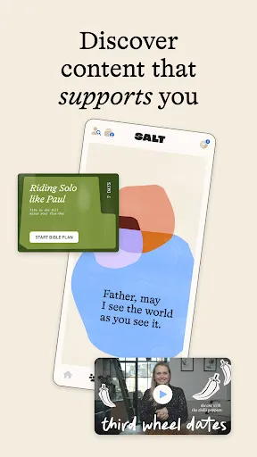 SALT - Christian Dating App screenshot