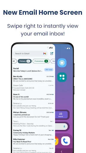 Easy Mail - Email Launcher screenshot