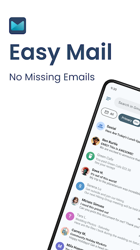 Easy Mail - Email Launcher screenshot