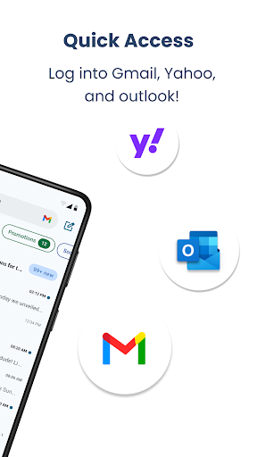 Easy Mail - Email Launcher screenshot